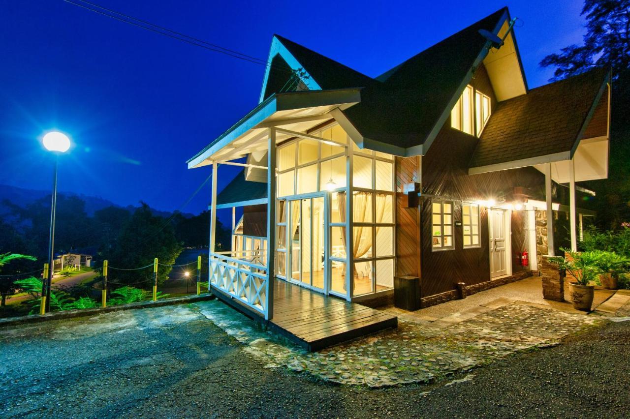 Sutera Sanctuary Lodges At Poring Hot Springs 拉瑙 外观 照片